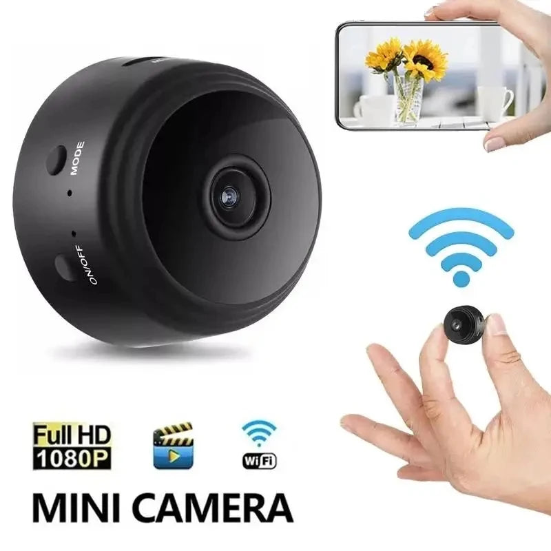 A9 Mini Camera HD 720P Intelligent Home Security Protection IP Wifi Camera Monitor Mobile Remote Camera Application