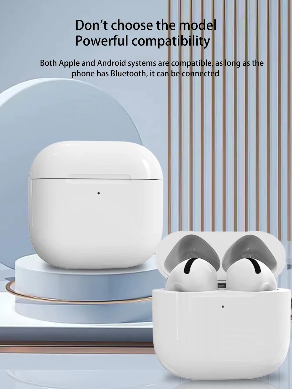 Air Pro True Wireless Bluetooth Earphones ANC Noise Reduction Wireless Headphones Pod like Pods Pro2 Ear Buds for Iphone Android