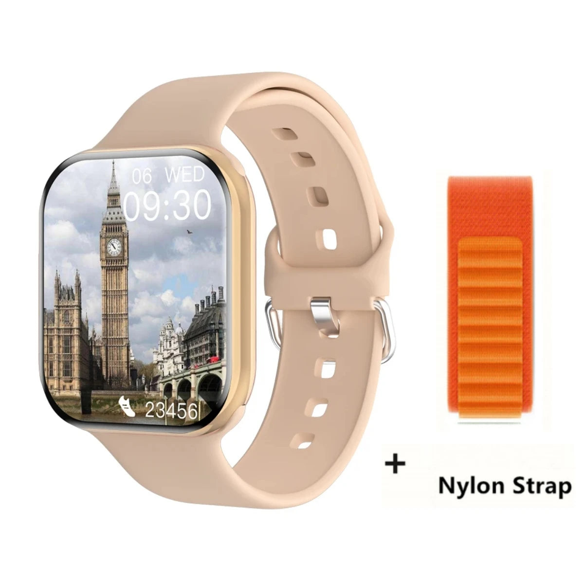 2025 for Apple GPS Watch 10 Smart Watch NFC Men HD AMOLED Memory Music 3D Surround Bluetooth Call Waterproof Smartwatch Woman