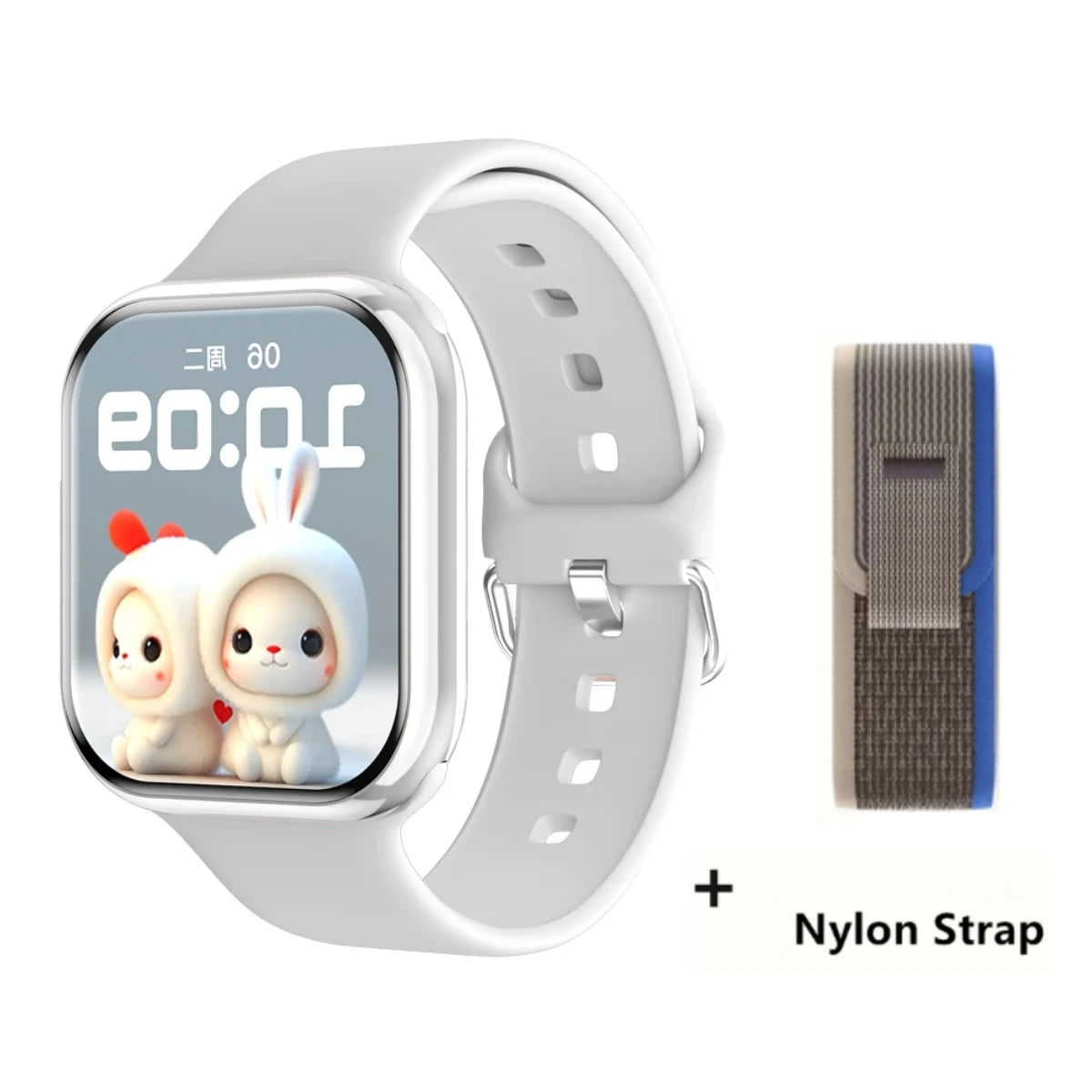 2025 for Apple GPS Watch 10 Smart Watch NFC Men HD AMOLED Memory Music 3D Surround Bluetooth Call Waterproof Smartwatch Woman