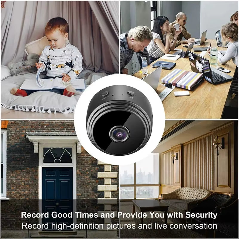A9 Mini Camera HD 720P Intelligent Home Security Protection IP Wifi Camera Monitor Mobile Remote Camera Application