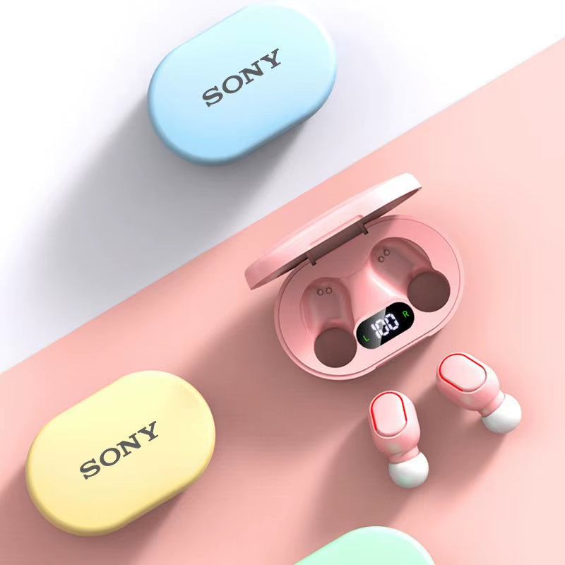 Bluetooth Earphones Wireless Headset Noise Cancelling Earplug Music Headphones for Xiaomi Huawei Redmi and Other Smartphone