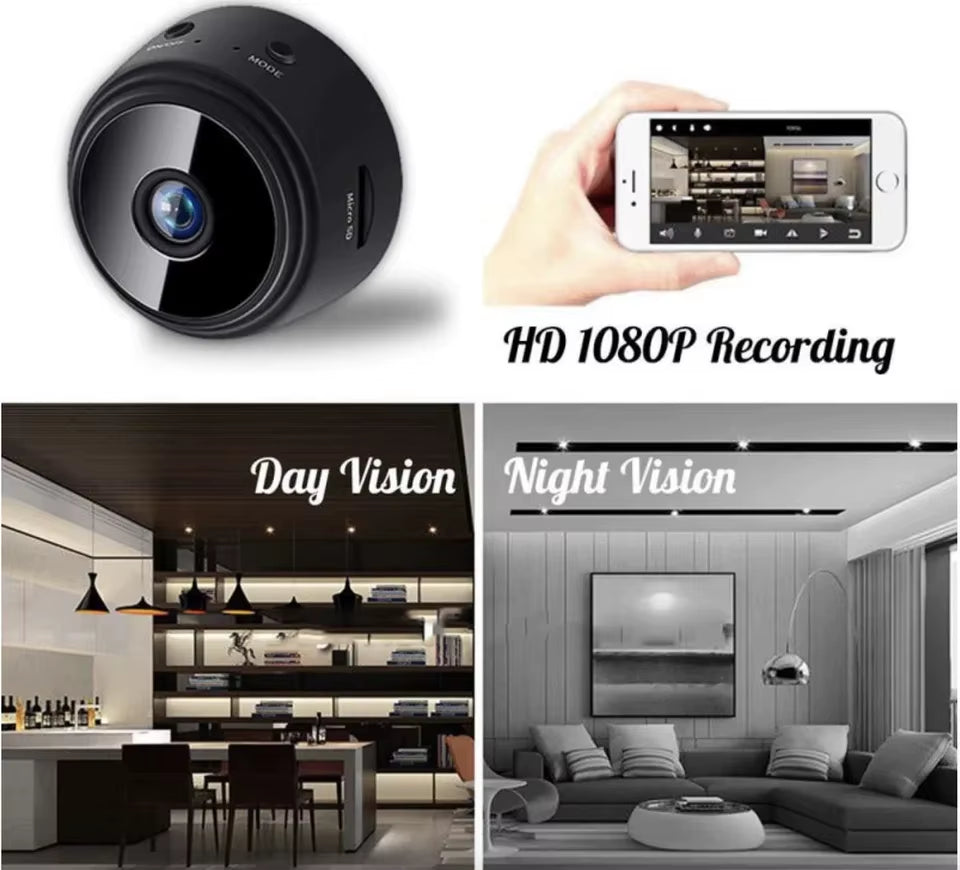 A9 Mini Camera HD 720P Intelligent Home Security Protection IP Wifi Camera Monitor Mobile Remote Camera Application