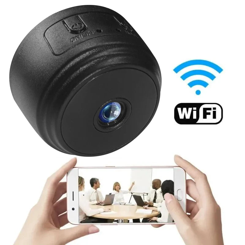 A9 Mini Camera HD 720P Intelligent Home Security Protection IP Wifi Camera Monitor Mobile Remote Camera Application