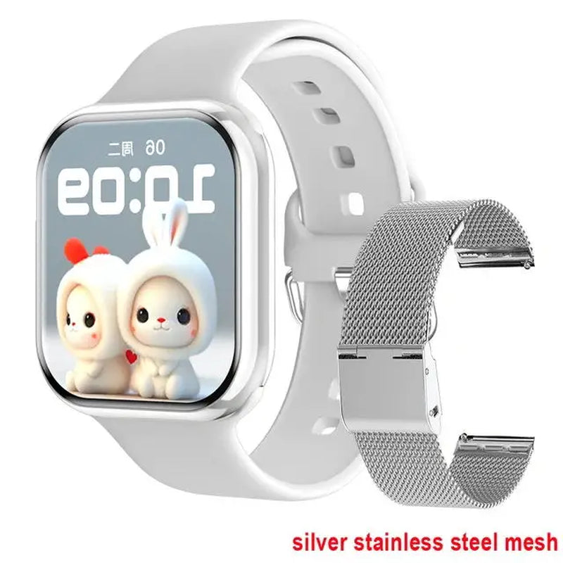 2025 for Apple GPS Watch 10 Smart Watch NFC Men HD AMOLED Memory Music 3D Surround Bluetooth Call Waterproof Smartwatch Woman