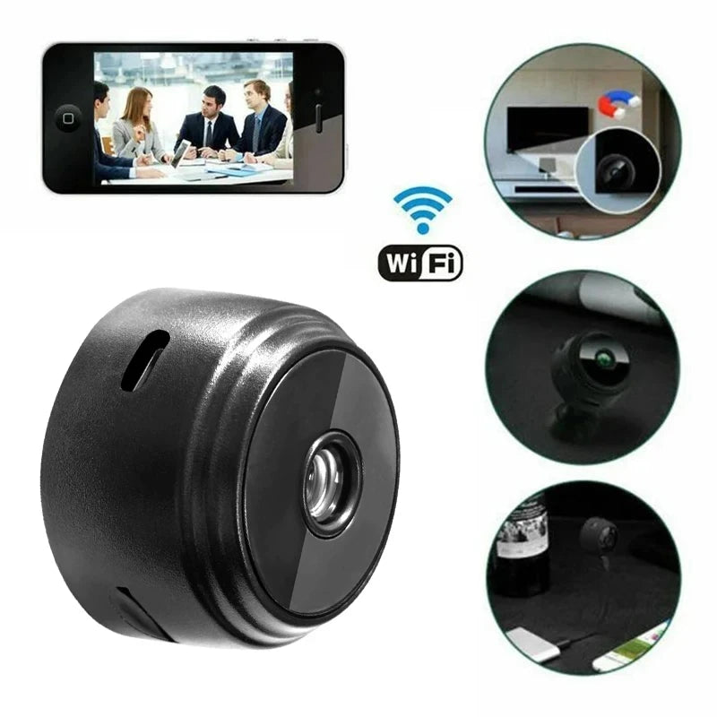 A9 Mini Camera HD 720P Intelligent Home Security Protection IP Wifi Camera Monitor Mobile Remote Camera Application