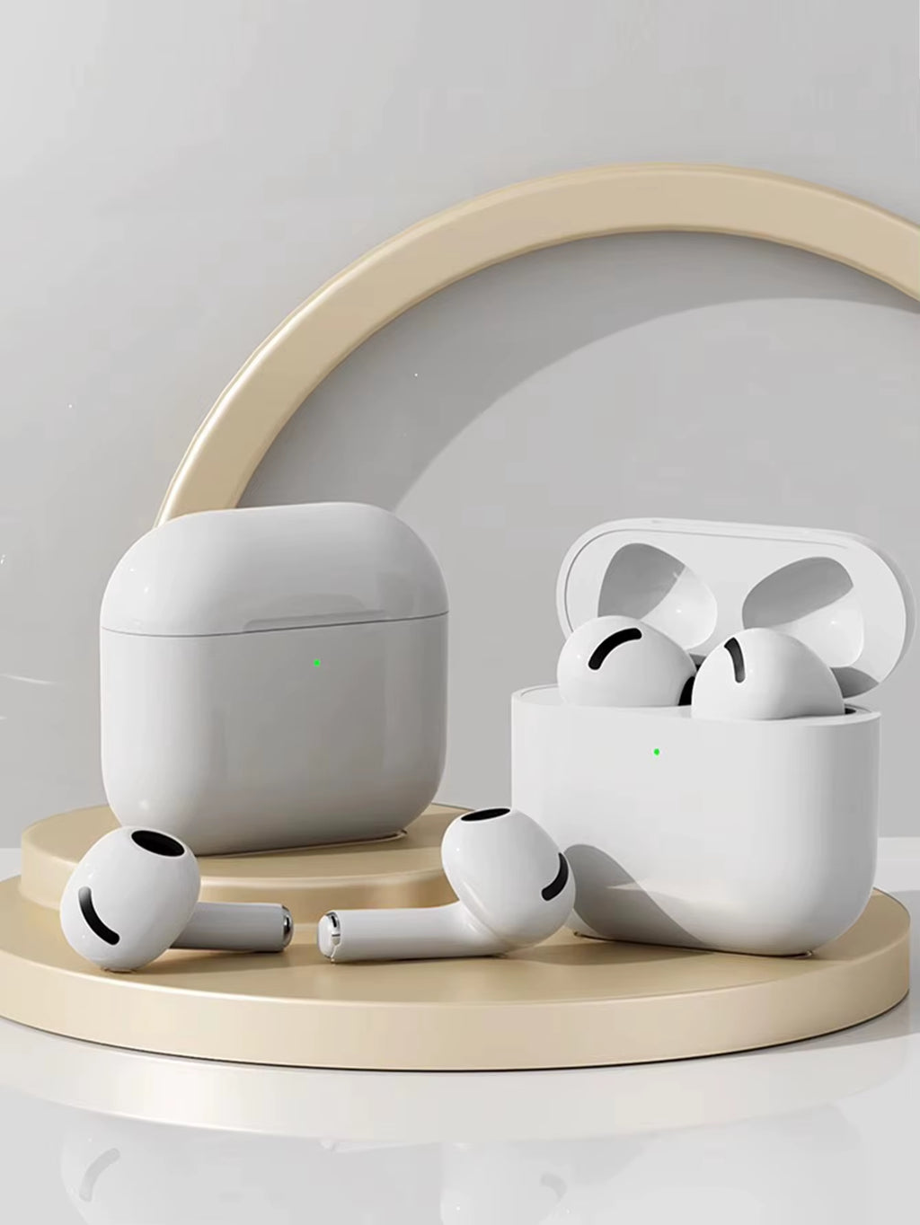 Air Pro True Wireless Bluetooth Earphones ANC Noise Reduction Wireless Headphones Pod like Pods Pro2 Ear Buds for Iphone Android