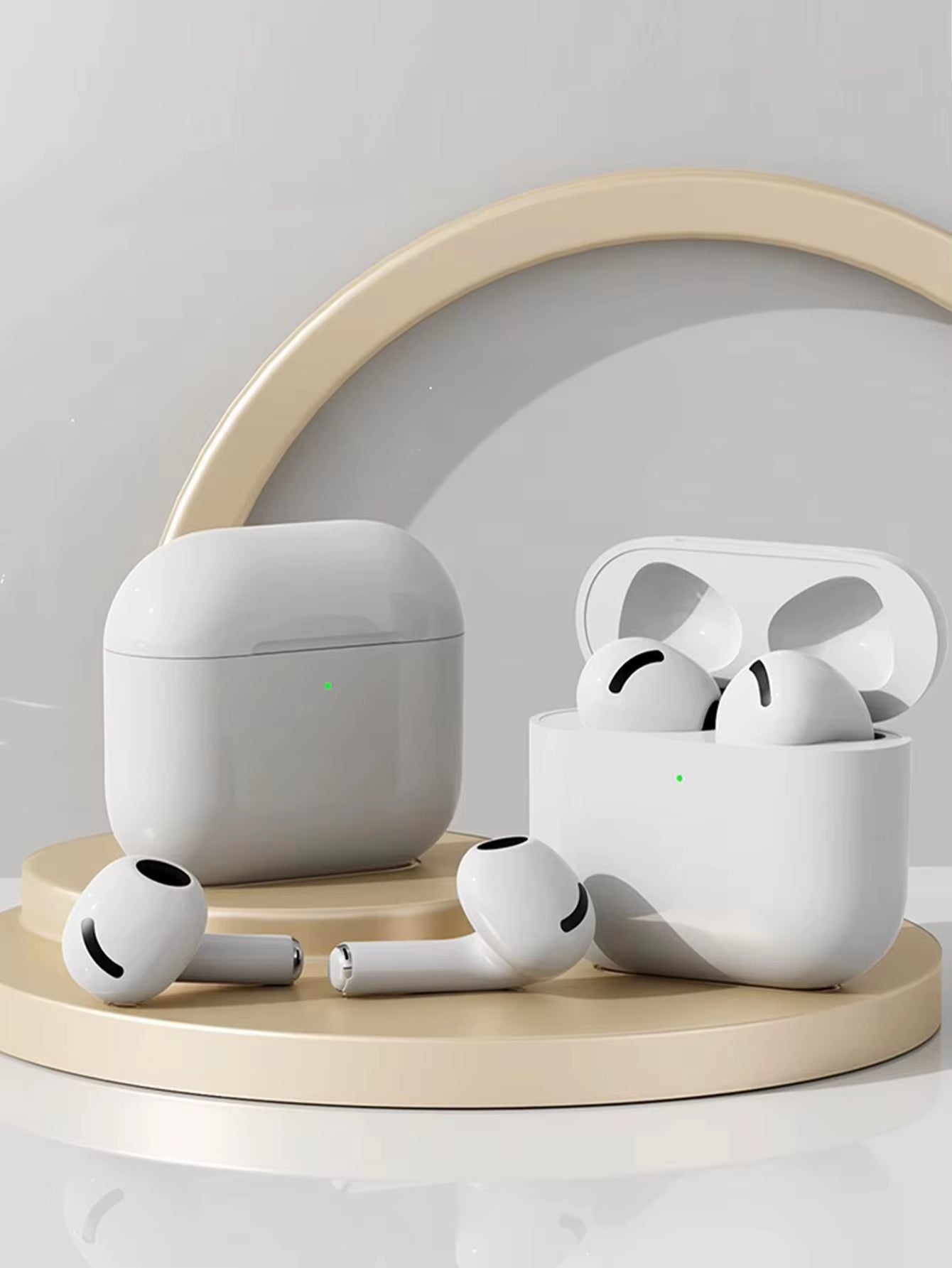 Air Pro True Wireless Bluetooth Earphones ANC Noise Reduction Wireless Headphones Pod like Pods Pro2 Ear Buds for Iphone Android