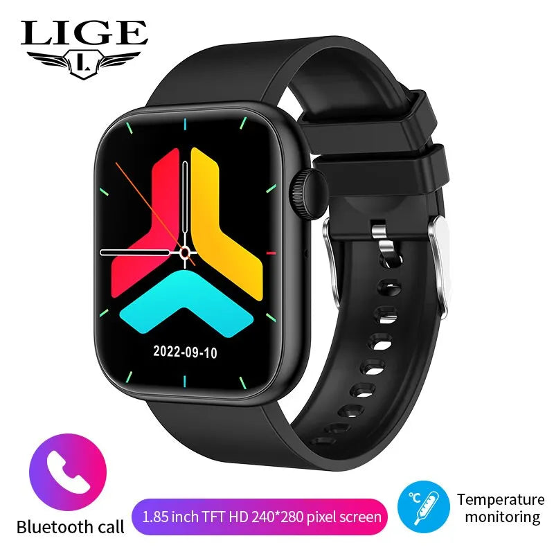 Smart Watch for Women Full Touch Screen Bluetooth Call Waterproof Watches Sport Fitness Tracker Smartwatch Lady Reloj Mujer